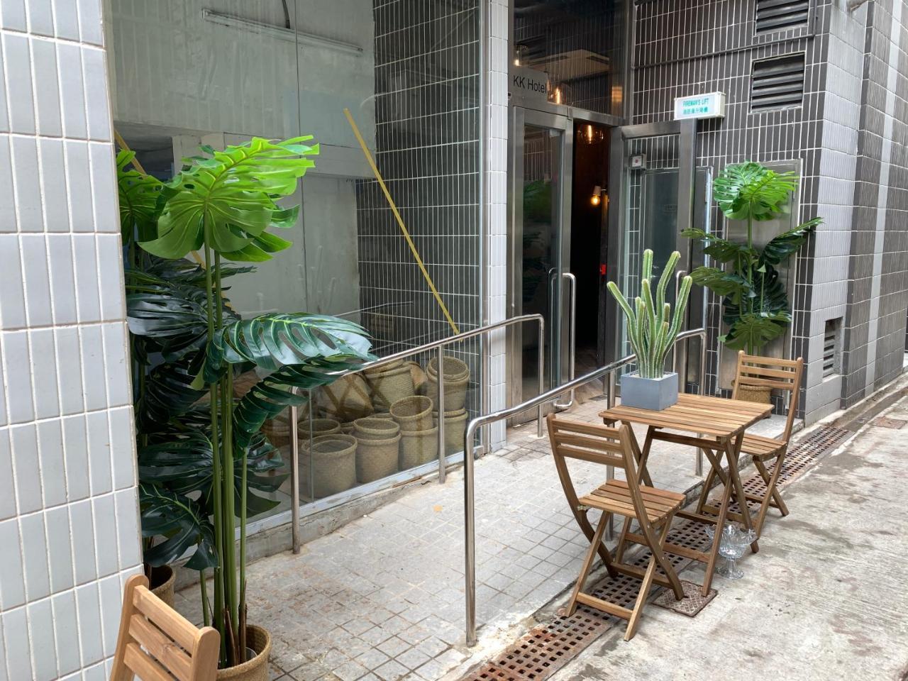 Kactus Hotel Hong Kong Extérieur photo